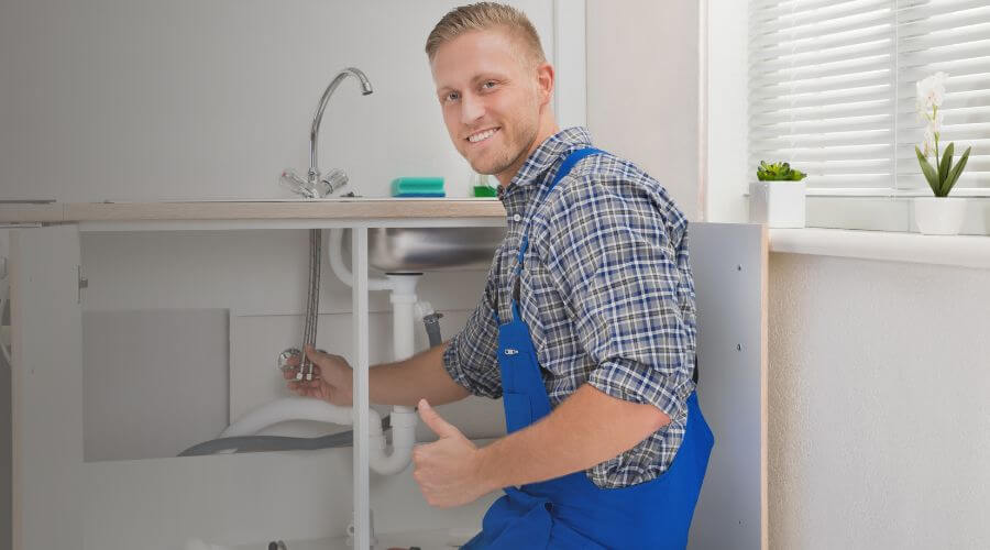 Local annual plumbing maintenance in Kenefic, OK