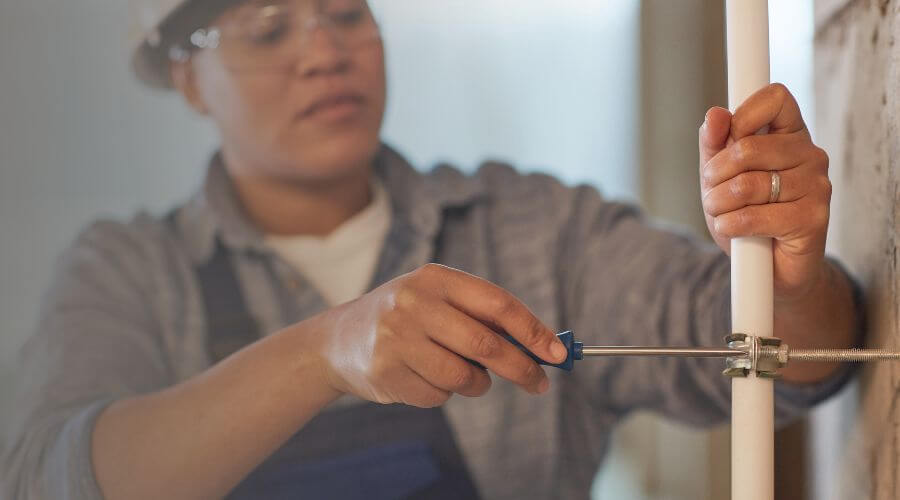 Professional annual plumbing maintenance services in Kenefic, OK
